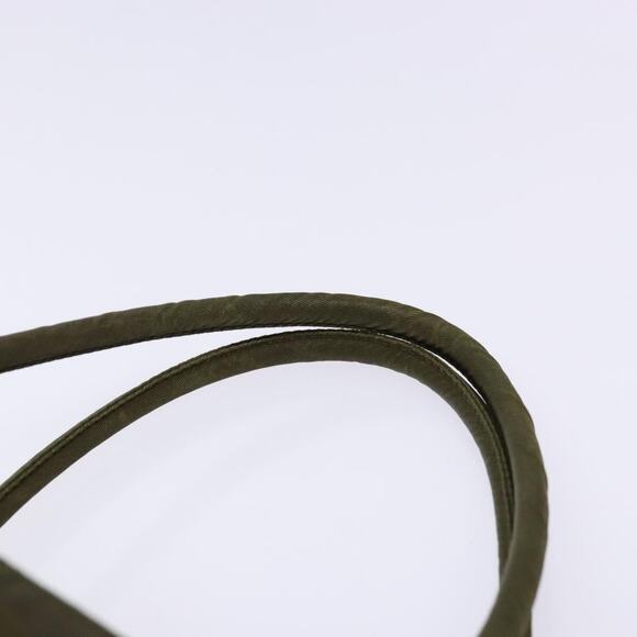 PRADA Tote Bag Nylon Khaki - Picture 8 of 9